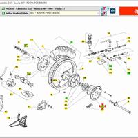 Corona Aprilia Pegaso 125 AP8125530