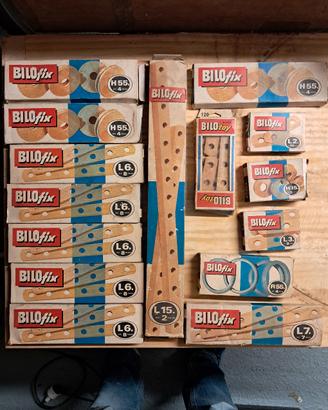 Giochi BILOFIX originali anni 60 con scatola orig