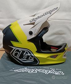Casco Troy lee design d3