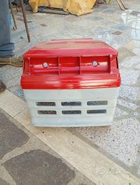 cofano trattorino 