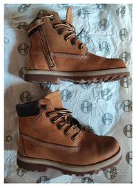 Timberland Courma Kid cammello/wheat stivaletti 34