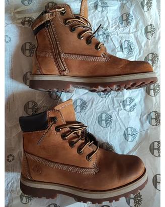 Timberland Courma Kid cammello/wheat stivaletti 34