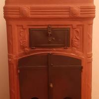 Stufa in terracotta