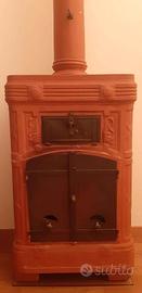 Stufa in terracotta