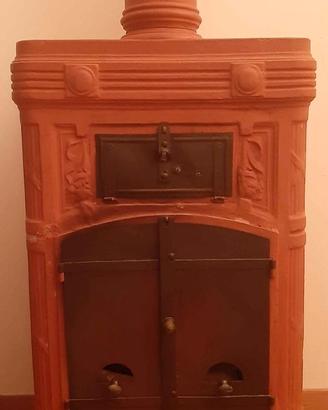 Stufa in terracotta