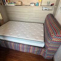 Letto con contenitore una piazza e mezza