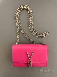 Borsa fucsia Valentino