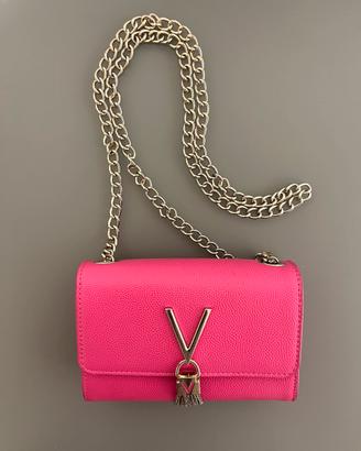 Borsa fucsia Valentino