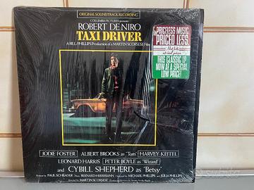 LP Vinile 33 giri - Taxi Driver (Robert De Niro)