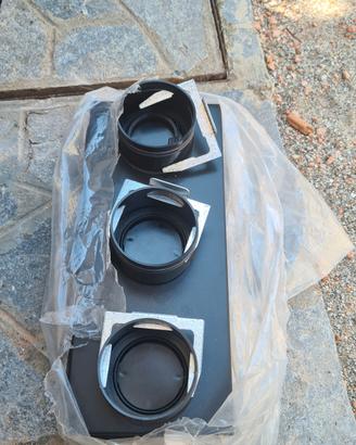 Plenum Bocchetta in Abs wavin 6x75LP