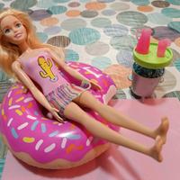 Barbie playset ciambella