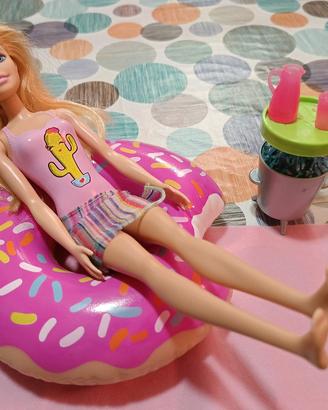 Barbie playset ciambella