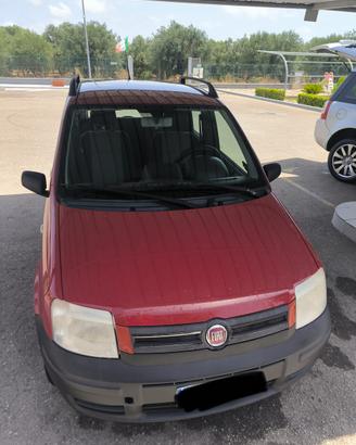 fiat panda 2008