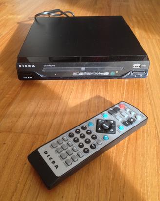 Lettore DVD Dicra DVX046USB