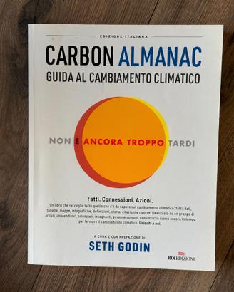 The Carbon Almanac a cura di Seth Godin