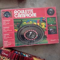 gioco da tavola tombola più roulette 