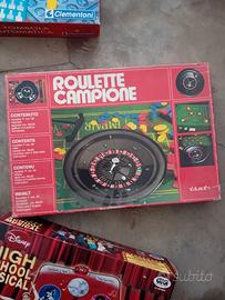 gioco da tavola tombola più roulette 