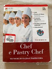 Chef e Pastry chef  Triennio - libro scuola