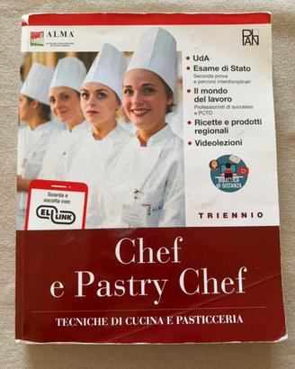 Chef e Pastry chef  Triennio - libro scuola