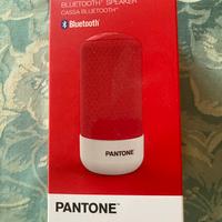 Cassa bluetooth Pantone nuova