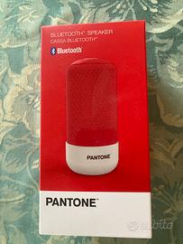 Cassa bluetooth Pantone nuova