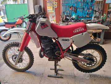 yamaha 490 yz