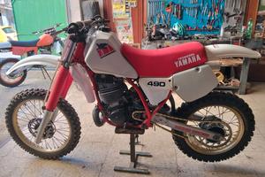 yamaha 490 yz