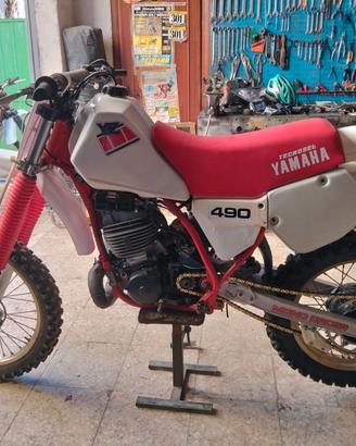 yamaha 490 yz