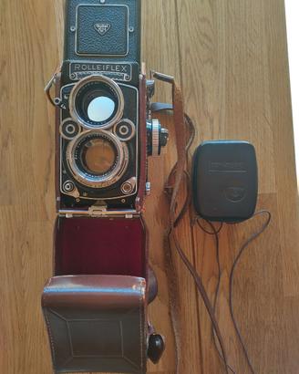 Fotocamera Rolleiflex biottica