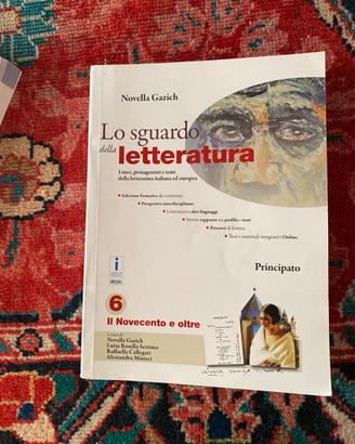 lo sguardo della letteratura