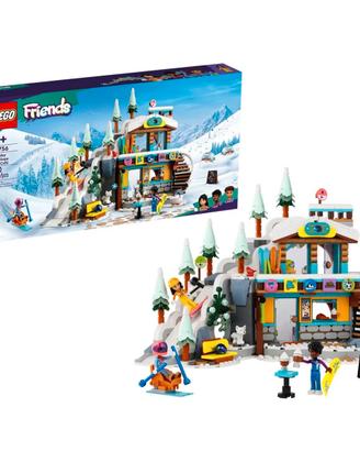 LEGO Friends 41756 Pista da sci e baita