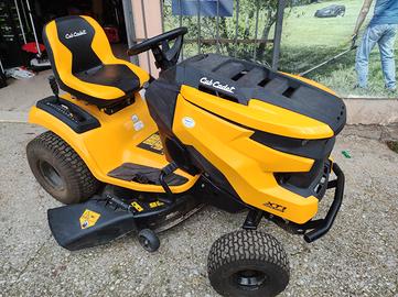 trattorino tagliaerba c.c.