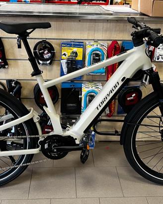Torpado Nova FS trekking ammortizzata ebike
