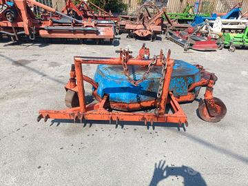 piatto tagliaerba da 1,60 con ruota interfilare