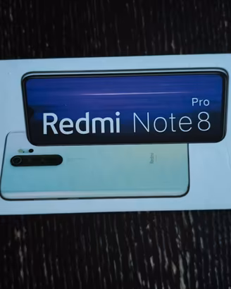 Smartphone Xiaomi redmi note 8 Pro 
