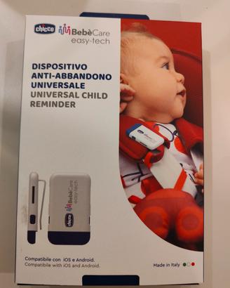 chicco bebècare easy-tech Anti Abbandono 