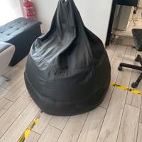 Pouf Scacco XXL Made in italy - 3 kg polistirolo