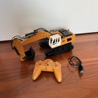 Escavatore radiocomandato giocattolo con telecoman