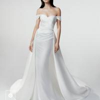 Abito da sposa Atelier Eme + velo
