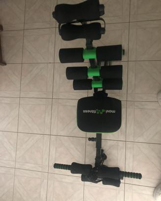 Atrezzo multi-funzione per addominali  - Fitness