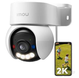 Talos 2K/3MP Telecamera WiFi da Esterno, Telecame