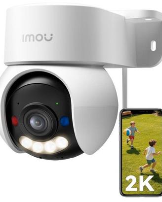 Talos 2K/3MP Telecamera WiFi da Esterno, Telecame