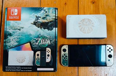 Nintendo Switch OLED Zelda edition