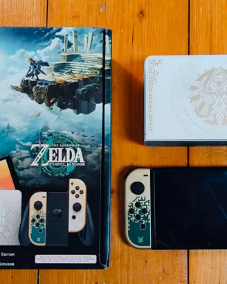 Nintendo Switch OLED Zelda edition