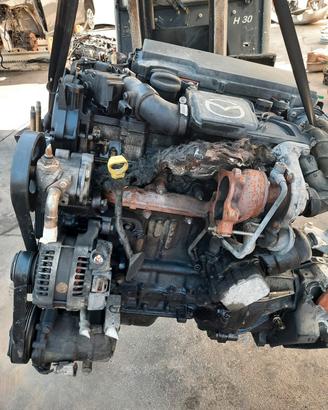 MOTORE MAZDA MAZDA2 1.4 2006 F6JA