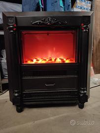 Stufa elettrica per arredo effetto caminetto 