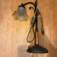 Lampada tavolo liberty