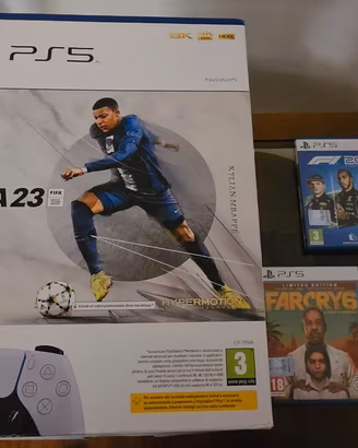 Sony PS5 + PS VR2 + accessori + giochi