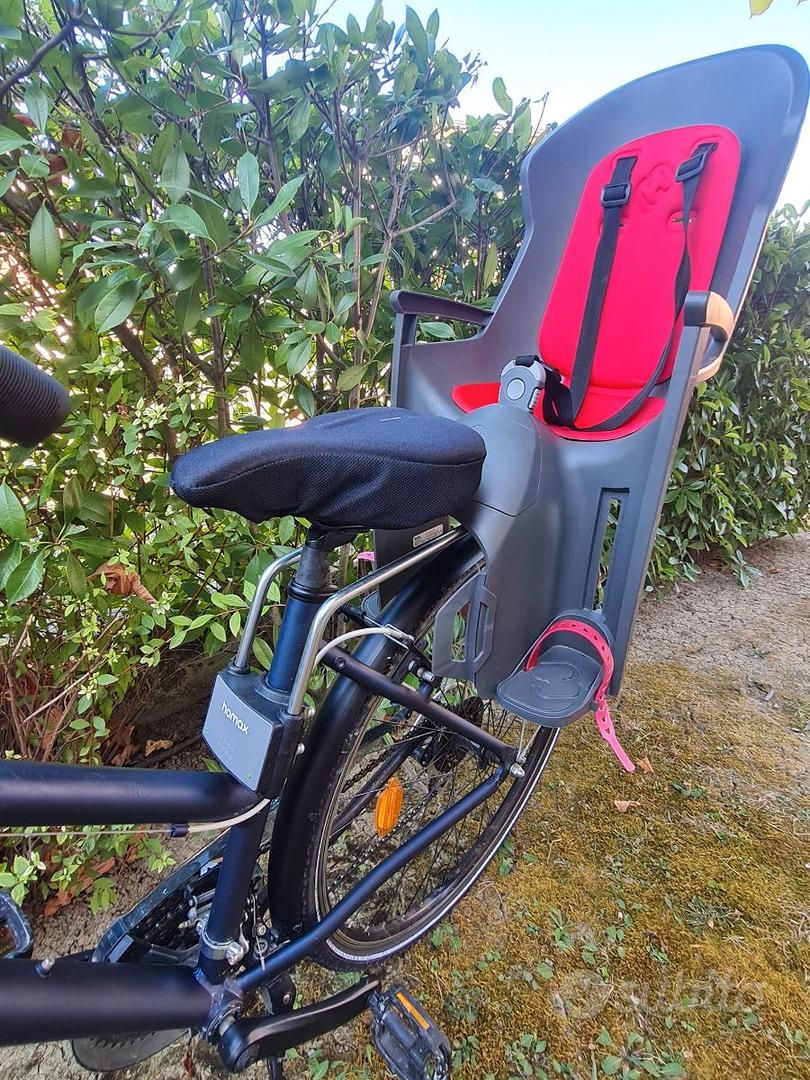 Hamax Seggiolino Per Bici Posteriore Decathlon Seggiolino Bici