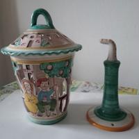 Lanterna in Ceramica Artistica Vietrese